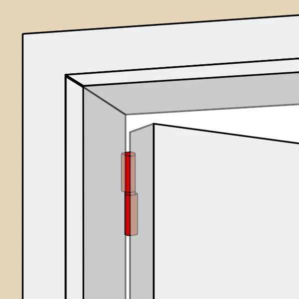 Paumelle à Souder Soudaroc Réglable Sur 3 Dimensions 160 Mm 75 Kg Max 4 Paumelle à Souder Soudaroc Réglable Sur 3 Dimensions 160 Mm 75 Kg Max – Image 4