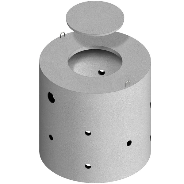 Regard De Puit Filtrant Avec Tampon - 1100 MM X 1080 MM 1 Regard De Puit Filtrant Avec Tampon - 1100 MM X 1080 MM