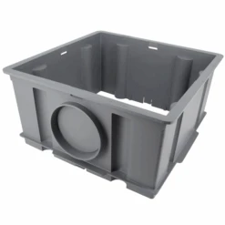 Rehausse Nicoll RETETX Pour Regard - Ø 100 Mm - 30 X 30 CM X 15 CM