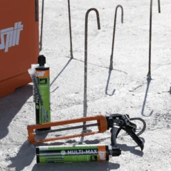 Résine Spit Multi-Max Grise - Cartouche De 300 ML Avec 2 Buses -Meilleur Outillage Magasin resine2