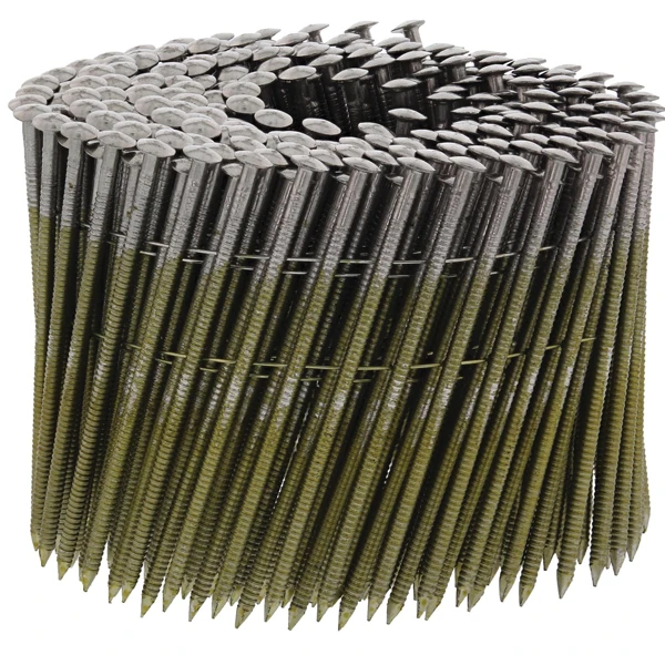 Clou Cranté 16° Inox A2 En Rouleau Haubold Cloueur RNC - 2,8 X 65 Mm 1 Clou Cranté 16° Inox A2 En Rouleau Haubold Cloueur RNC - 2,8 X 65 Mm