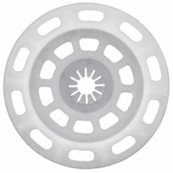 100 Rondelles Plastiques Pour Cheville ISOWOOD Ø90mm (055705)