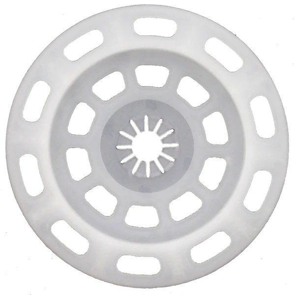 100 Rondelles Plastiques Pour Cheville ISOWOOD Ø90mm (055705) 1 100 Rondelles Plastiques Pour Cheville ISOWOOD Ø90mm (055705)