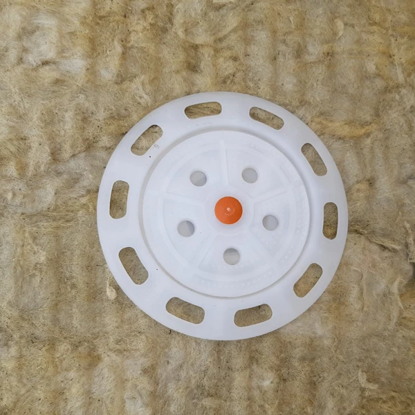 100 Rondelles Plastiques Pour Cheville ISOWOOD Ø90mm (055705) 2 100 Rondelles Plastiques Pour Cheville ISOWOOD Ø90mm (055705) – Image 2