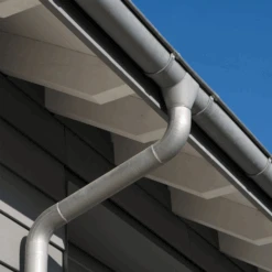 Gouttière Demi-ronde En Zinc VMZINC - - -Meilleur Outillage Magasin ronde