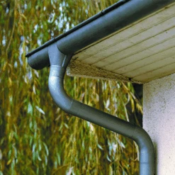 Gouttière Demi-ronde En Zinc VMZINC - - -Meilleur Outillage Magasin ronde2