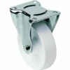 Roulette En Polypropylène Blanc - Diamètre 150 Mm - Capacité De 350 Kg