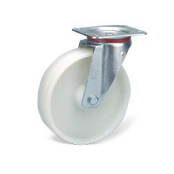 Roulette à Platine Pivotante - Diamètre 200 Mm - Capacité 1000 Kg 1 Roulette à Platine Pivotante - Diamètre 200 Mm - Capacité 1000 Kg