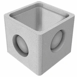 Boîte Pluviale à Emboîtement RP40 En Béton - 40x40 CM