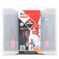 4 Trépans Ø 6, 8, 10, 12 Mm Et Adaptateur - Mini Drygres Rubi -Meilleur Outillage Magasin rubi mini drygres