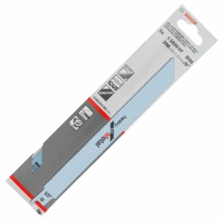 Lame Scie Sabre Métal - Bosch S1025VF Heavy Metal - 200x19x1,25mm Lotx5 5 Lame Scie Sabre Métal - Bosch S1025VF Heavy Metal - 200x19x1,25mm Lotx5 -Meilleur Outillage Magasin s1025vf x5