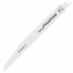 Lame Scie Sabre Bois Métal Bosch S110VF Wood Metal 225x22x1,6mm Lotx5 -Meilleur Outillage Magasin s110vf