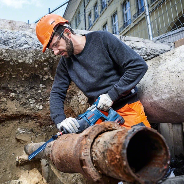 Lame Scie Sabre Métal Bosch S927BEF Heavy Metal - 150x25x0,9mm - Lot X 5 1 Lame Scie Sabre Métal Bosch S927BEF Heavy Metal - 150x25x0,9mm - Lot X 5