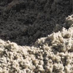 Sable Alluvionnaire Concassé Lavé Carreleur 0/4 Mm Godet 0,25 M³