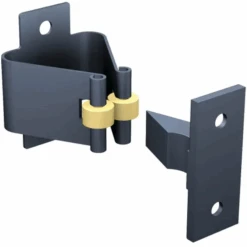 Arrêt De Porte à Pince Brut Avec Mentonnet à Visser Série Forte : Mantion 1302