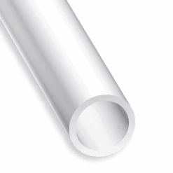 Tube Rond Creux En Polyester Et Fibre De Verre Blanc - Diamètre 8 Mm - épaisseur 1.5 Mm - Longueur 1 M CQFD 2047-5302