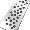 Grille Inox à Bulles Pour Caniveaux Docia 990 Mm - Largeur 50 Mm - Longueur 945 Mm