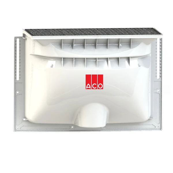 Aco Cour Anglaise 800 X 600 X 400 Mm Avec Grille Caillebotis Maille 30 X 30 Mm - Accessible Piéton - Kit De Montage 1 Aco Cour Anglaise 800 X 600 X 400 Mm Avec Grille Caillebotis Maille 30 X 30 Mm - Accessible Piéton - Kit De Montage