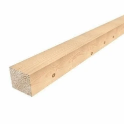 Chevron De Coffrage En Sapin - Choix 4 - 80 MM X 60 MM - Longueur 4 M