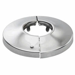 Rosace à Agrafe 1/2" - Diamètre 54 Mm - Hauteur 10 Mm - Noyon Et Thiebault - 2 Pièces