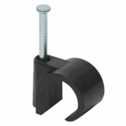 Attaches-fils Multi-diamètres Noir - Debflex - De 12 à 16 Mm - Sachet De 50 Pièces