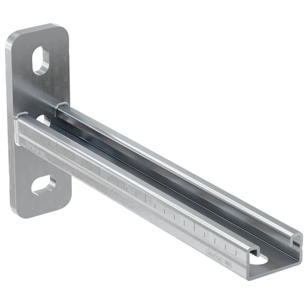 Console FCA Fischer - Pour Installation De Tuyauteries - 41 X 21 X 300 Mm 2 Console FCA Fischer - Pour Installation De Tuyauteries - 41 X 21 X 300 Mm – Image 2