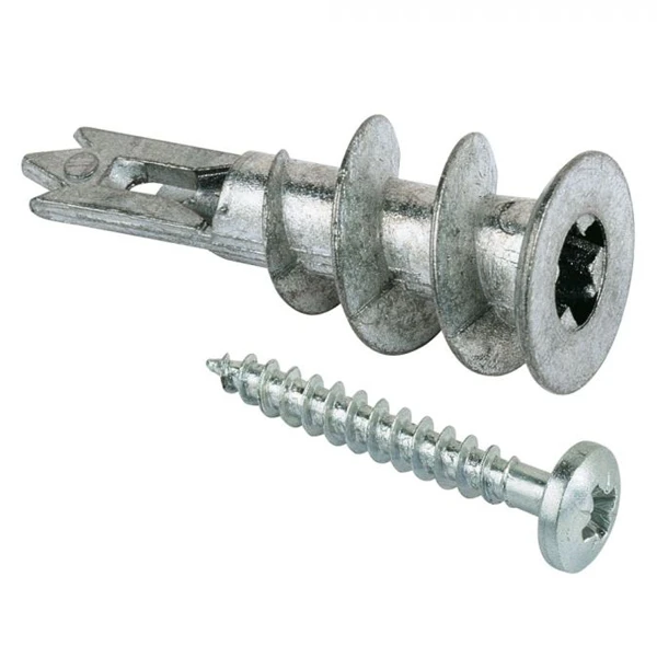 GKM-S Cheville Métallique En Zamac Pour Plaque De Plâtre Fischer 502246 1 GKM-S Cheville Métallique En Zamac Pour Plaque De Plâtre Fischer 502246