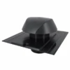 Chapeau De Ventilation Avec Platine Ardoise Atemax - ø 125 Mm - Gris Anthracite