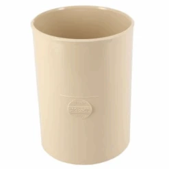 Manchon Double Femelle/femelle Pour Tube De Descente Cylindrique Ø 100 - Sable