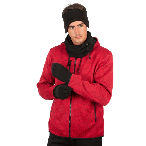 Bandeau Polaire 100% Polyester Micro Polaire - K-Up - Taille 51 Cm - Coloris Gris 2 Bandeau Polaire 100% Polyester Micro Polaire - K-Up - Taille 51 Cm - Coloris Gris – Image 2