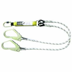 Longe Double Avec Absorbeur D'énergie Levac Diamètre 12 Mm 3801B15