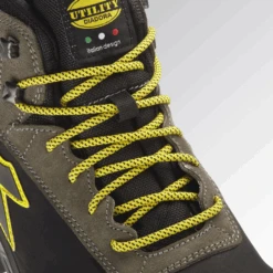 Chaussure De Sécurité Haute Sport Diatex MID S3 WR CI SRC - Gris Et Noir - Taille 44 Diadora Utility 177650/C2815/44 -Meilleur Outillage Magasin sans titre 1 253