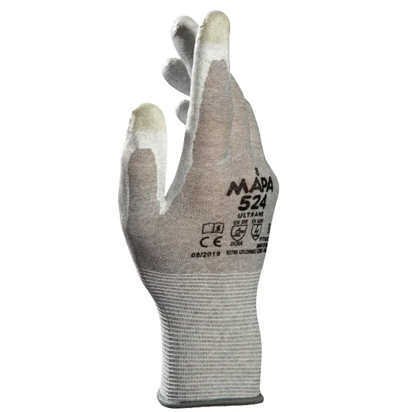 Gant Pour Travaux De Précision Spécial électroniques ESD - Ultrane 524 Mapa - Taille 9 34524029 2 Gant Pour Travaux De Précision Spécial électroniques ESD - Ultrane 524 Mapa - Taille 9 34524029 – Image 2