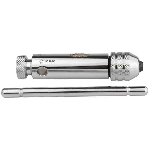 Porte Taraud En T à Cliquet Izar - M3 / M10 - Longueur 85 Mm - Capacité 2.4 - 5.5 Mm 25340 1 Porte Taraud En T à Cliquet Izar - M3 / M10 - Longueur 85 Mm - Capacité 2.4 - 5.5 Mm 25340