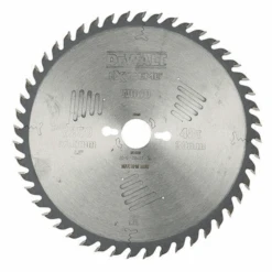 Lame De Scie Circulaire Stationnaire Extrême Workshop 250x30mm - Dewalt - 48 Dents