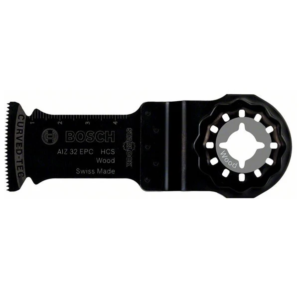 Lame De Scie Plongeante Pour Bois HCS AIZ 32 EC W : Bosch 2608661637 2 Lame De Scie Plongeante Pour Bois HCS AIZ 32 EC W : Bosch 2608661637 – Image 2
