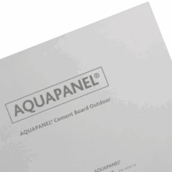 Knauf Plaque De Ciment - Support De Finition MOB - Aquapanel Outdoor BD12,5 - 2,4 M X 0,9 M - ép.12,5 MM