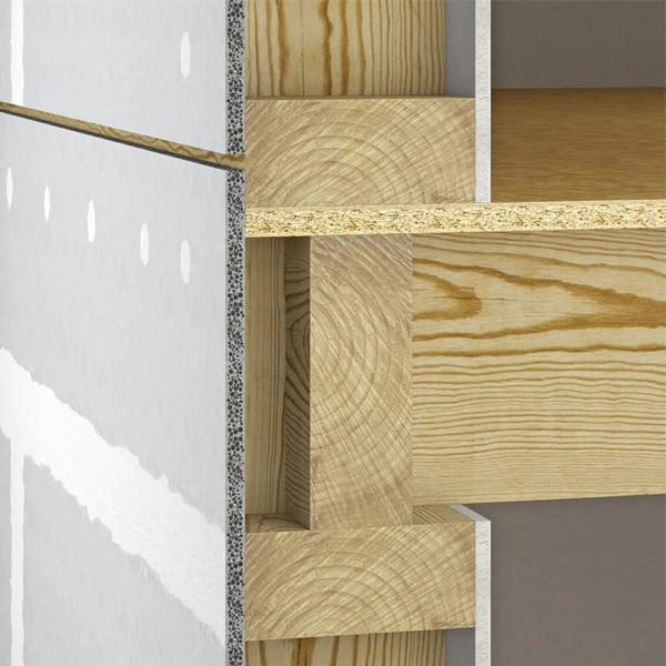 Plaque Pour Parement Extérieur De Murs à Ossature Bois - Fermacell Powerpanel HD - 1,25 M X 3,00 M - ép.15,0 MM 2 Plaque Pour Parement Extérieur De Murs à Ossature Bois - Fermacell Powerpanel HD - 1,25 M X 3,00 M - ép.15,0 MM – Image 2