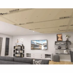 Plaque De Plâtre Spéciale Plafond - 4PRO BA13 - R.0,04 M².K/W - 3 M X 1,2 M - ép.13 MM -Meilleur Outillage Magasin sans titre 1 317