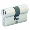 Cylindre Européen Double Nickelé Thirard 3 Goupilles 25 X 25 Mm
