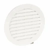 Grille De Ventilation Ronde Nicoll Pour Tuyau En Fibre Ciment Diamètre 100 Mm