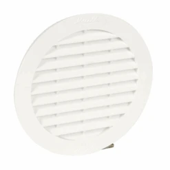 Grille De Ventilation Ronde Nicoll Pour Tuyau En Fibre Ciment Diamètre 100 Mm