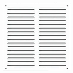 Grille Ventilation Persiennes Intérieure Extérieure Moustiquaire 200x200