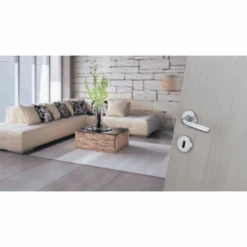 Ensemble Sur Rosace Clé En L Maribor Hoppe Alu Chromé Mat 3794395 -Meilleur Outillage Magasin sans titre 1 52