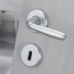 Ensemble Sur Rosace Clé En L Maribor Hoppe Alu Chromé Mat 3794395 -Meilleur Outillage Magasin sans titre 1 53