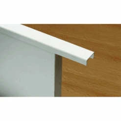 Profilé U En PVC Blanc CQFD - Largeur 21 Mm - Hauteur 10 Mm - Longueur 1 M 2002-68282 -Meilleur Outillage Magasin sans titre 1 6