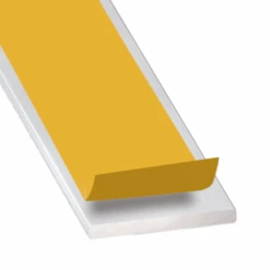 Profilé Plat Adhésif En Aluminium Incolore - Largeur 40 Mm - Longueur 1.3 M CQFD 2071-5308