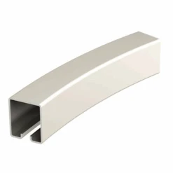 Secteur De Courbe Pour Rail 62 X 55 - 6255CS Mantion - Acier Galvanisé - Rayon 800 Mm