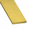Profilé Plat En Laiton - Largeur 10 Mm - épaisseur 2 Mm - Longueur 1 M CQFD 2009-4111