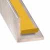 Cornière D'angle Adhésive Aluminium Coloris Inox - 15 X 15 Mm - épaisseur 1.5 Mm - Longueur 2.6 M CQFD 2070-5421